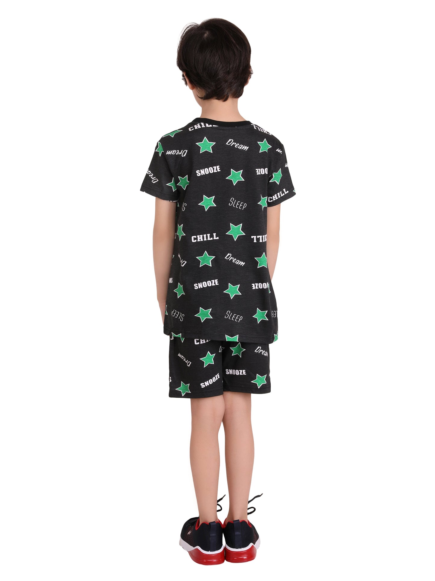 Chill Boys Tee Shorts Set