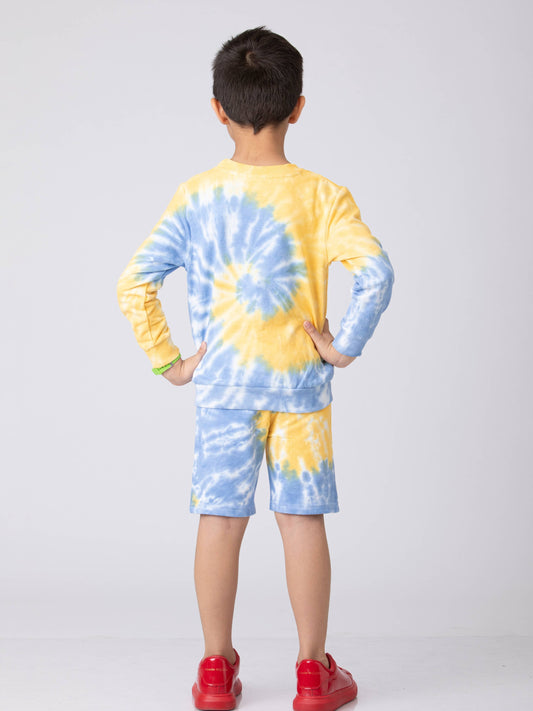 Sporty Dream Boys Pure Cotton Co-Ords set