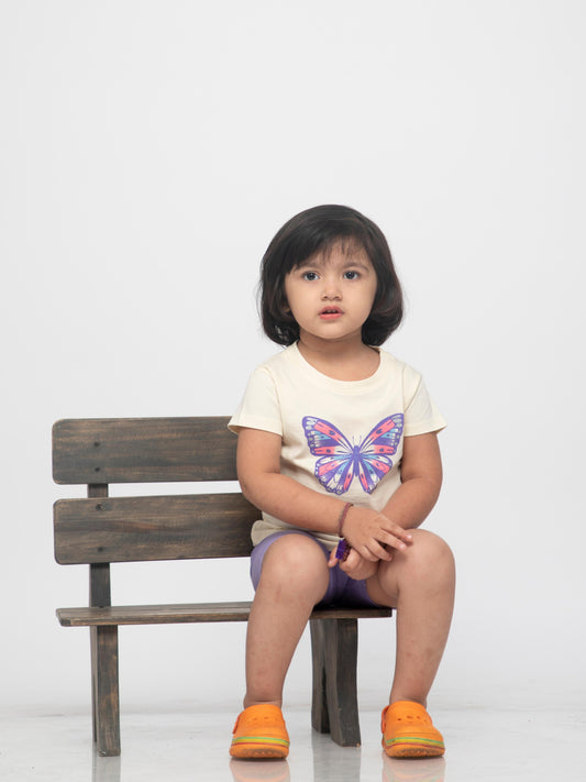 Lavish Butterfly Girls Co-ords