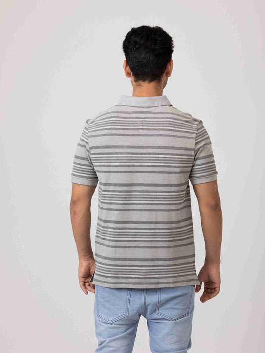 Workplace Essentials Classic & Comfortable 100% Cotton Mens Collar T-Shirt