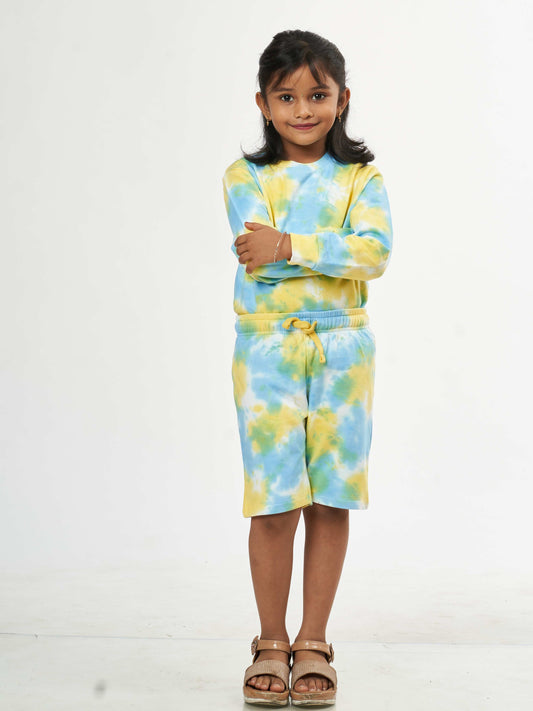 Bay of Blue Girls Pure Cotton Co-Ord's set