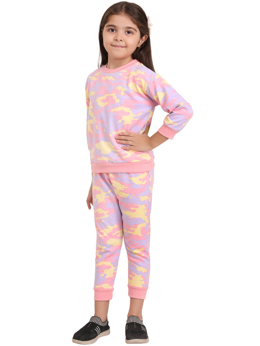 Girl Commando Pyjama Set