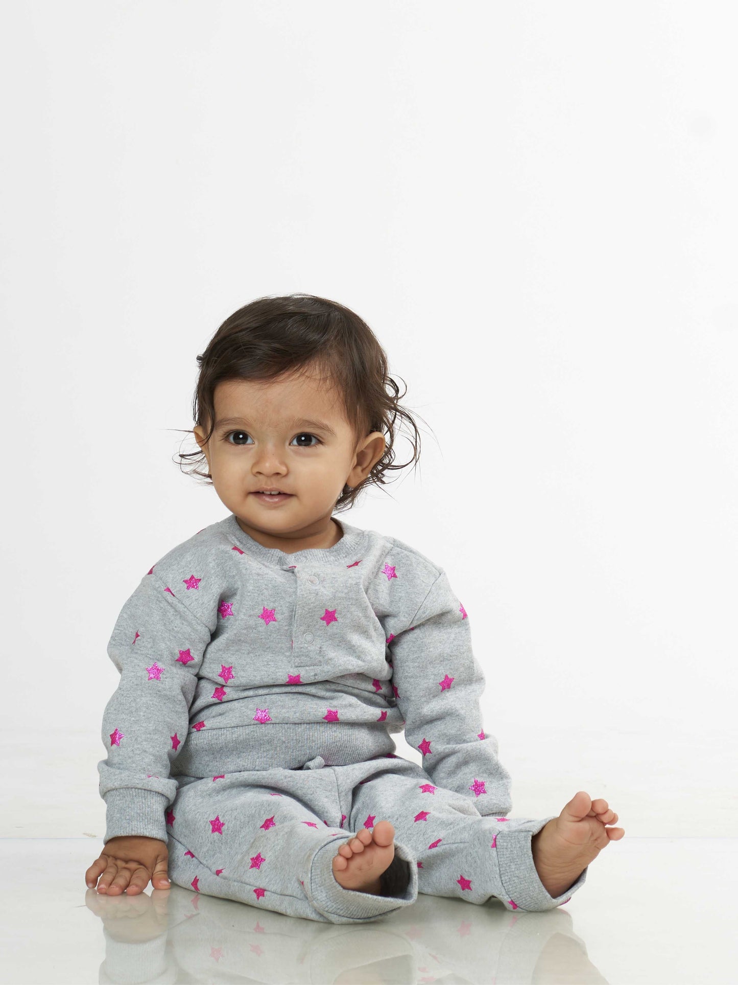 Star Baby Winter Sweatshirt Babies Pyjama Set