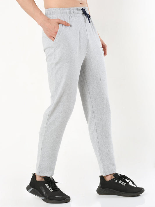 All Day Comfy Men's Cotton Joggers - Melange