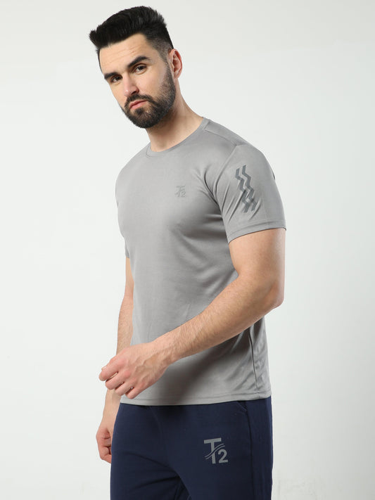 Athleisure Men's Premium T-Shirt - Charcoal