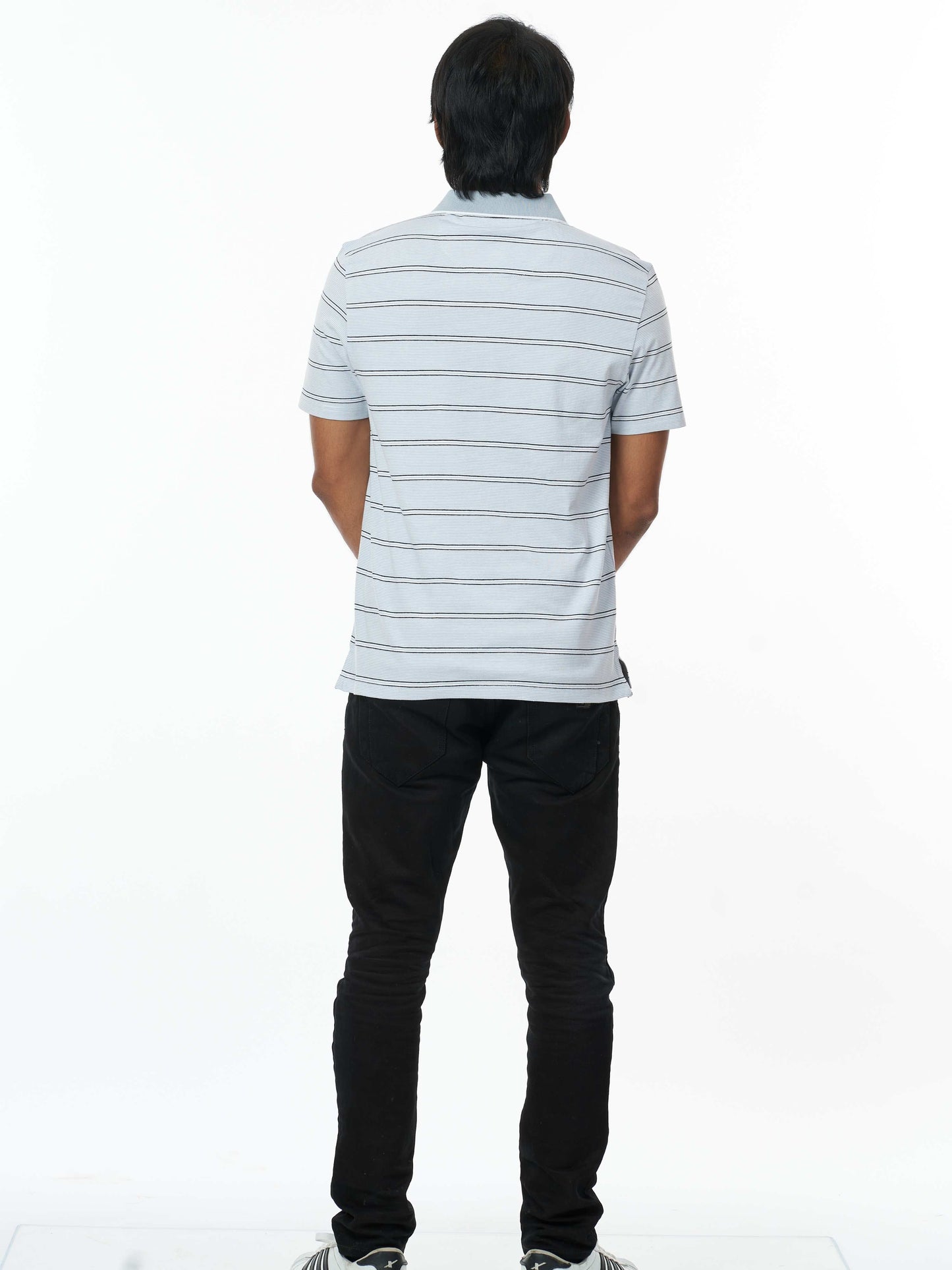 Trendy and Cool 100% Cotton Men's Collar T-Shirt