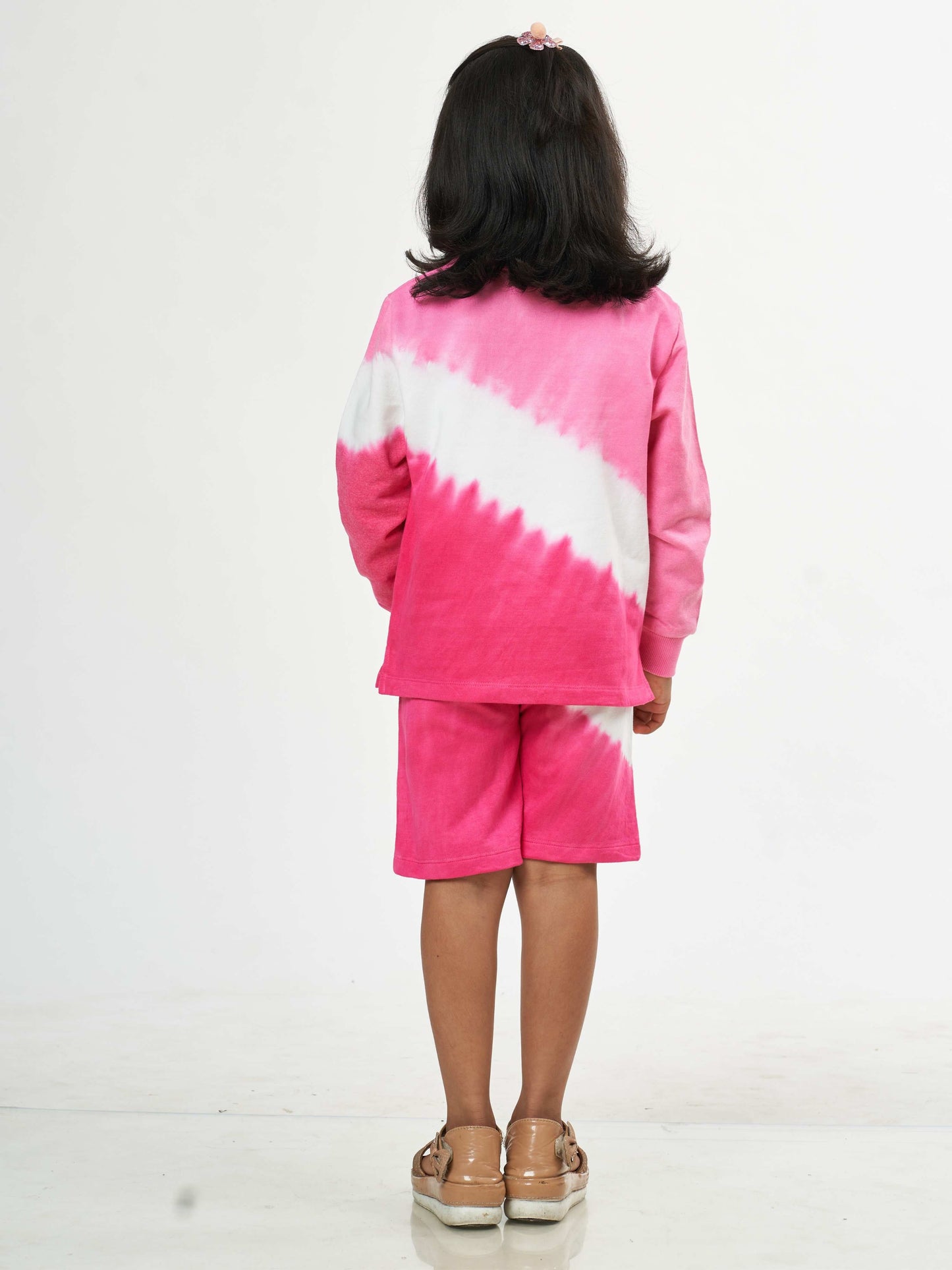 Strawberry Popsicle Girls Pure Cotton Co-Ord's set