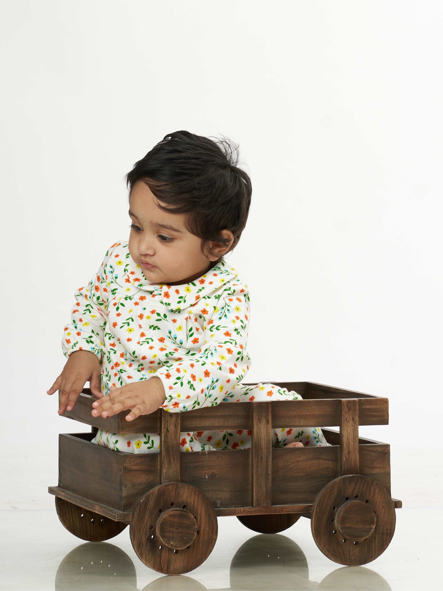 Floral Babies Pyjama Set