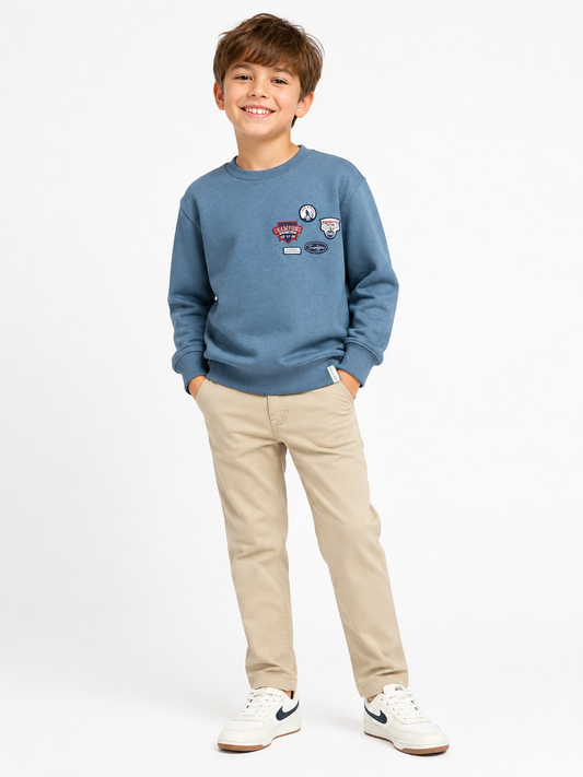 Retro Club - Boys Sweatshirt