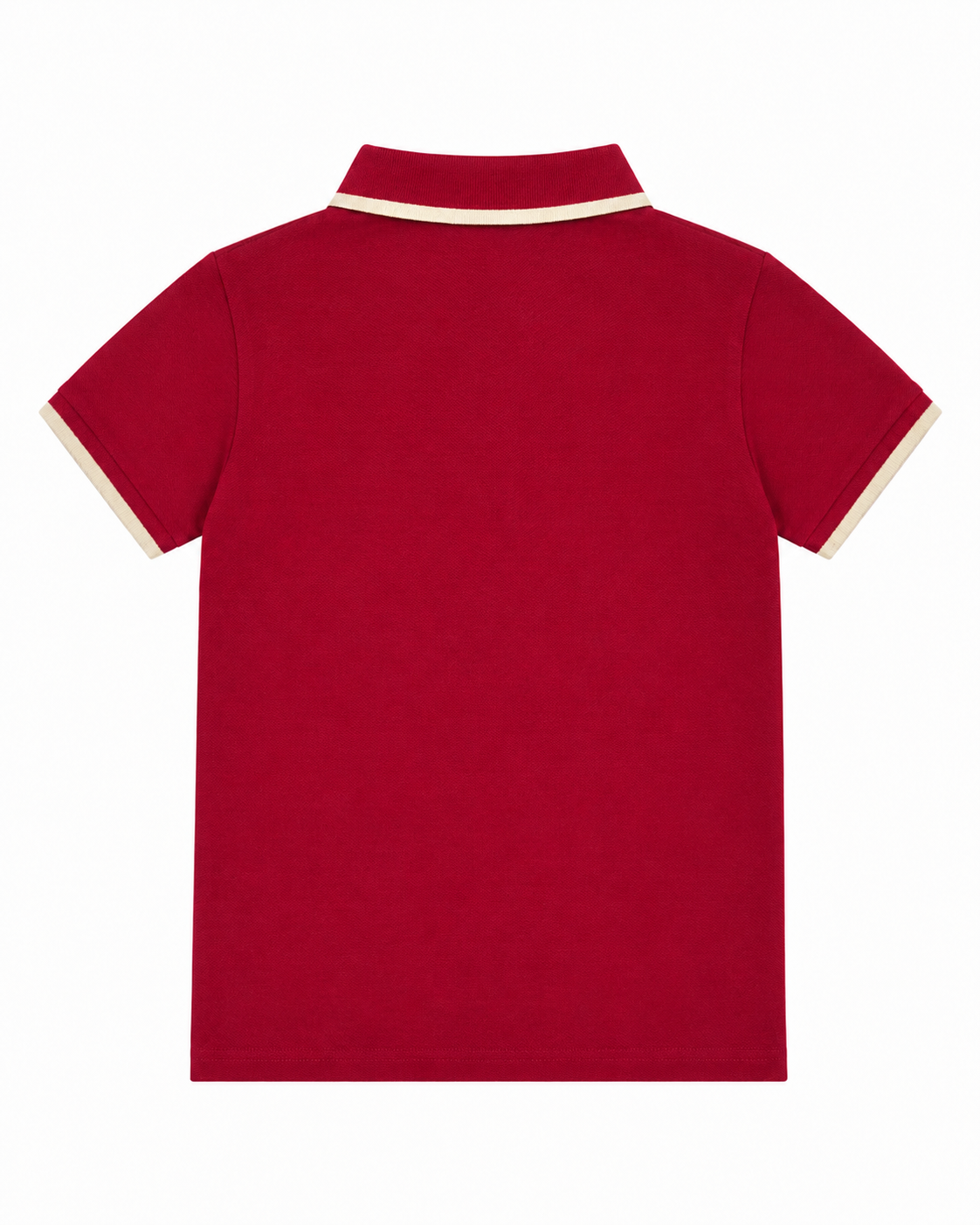 Crimson Champ - Boys Polo T-Shirt