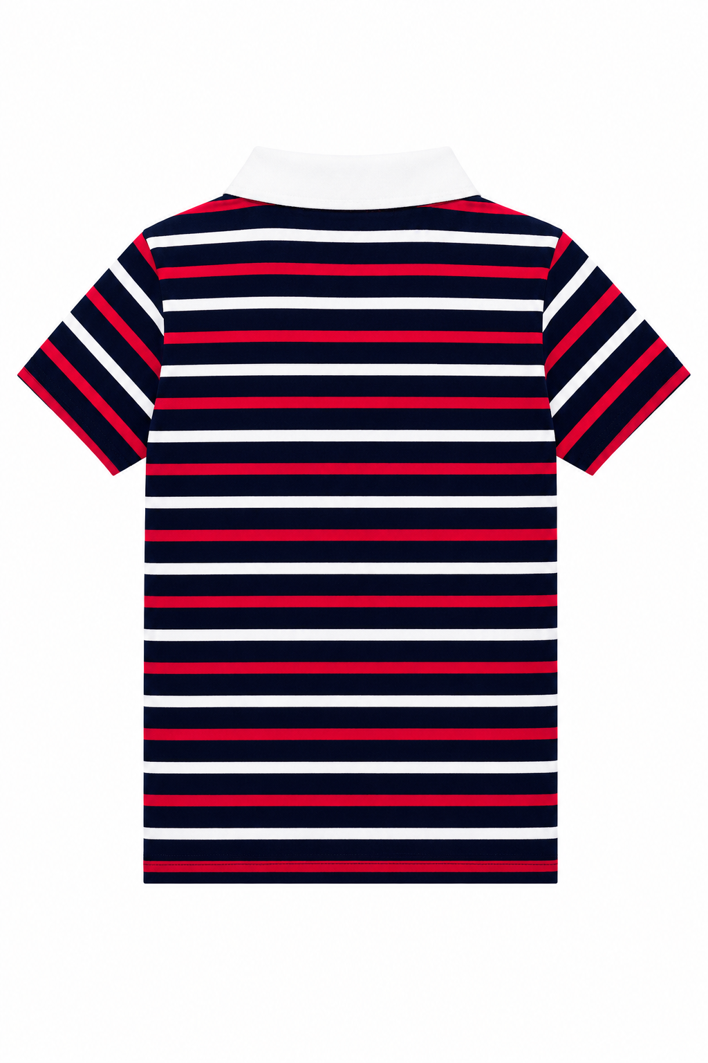 Captain Anchor - Boys Stripped Polo T-Shirt