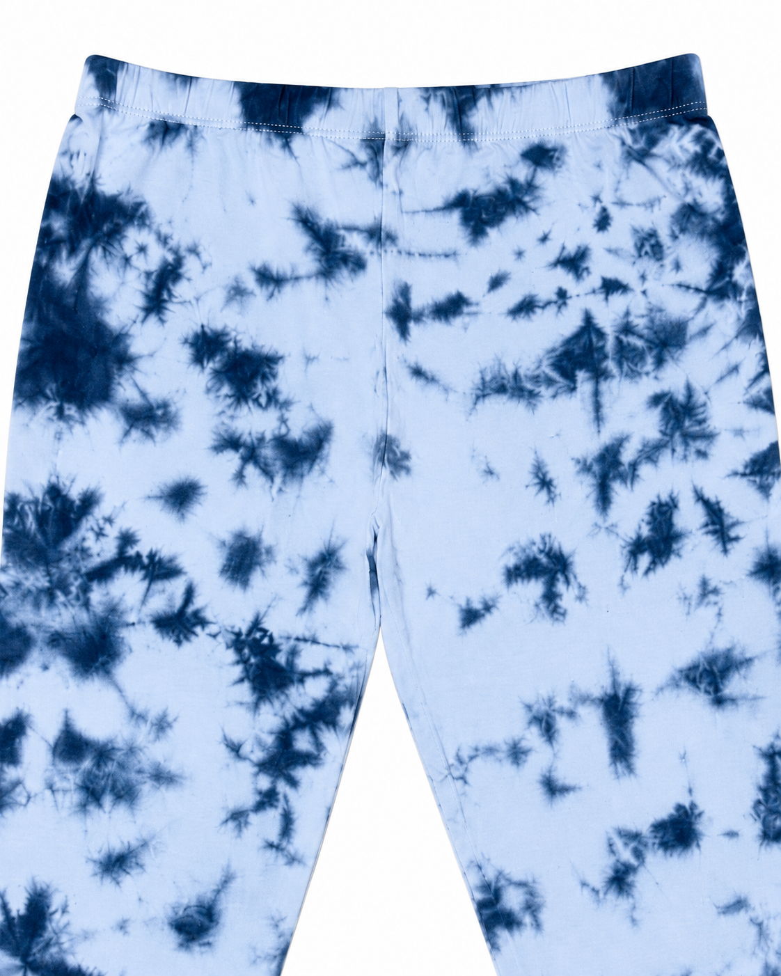 Blueberry Cloud Girls Leggings | Ankle Length
