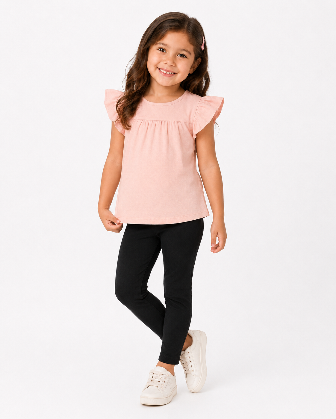 Essential Black Girls Leggings | Ankle Length