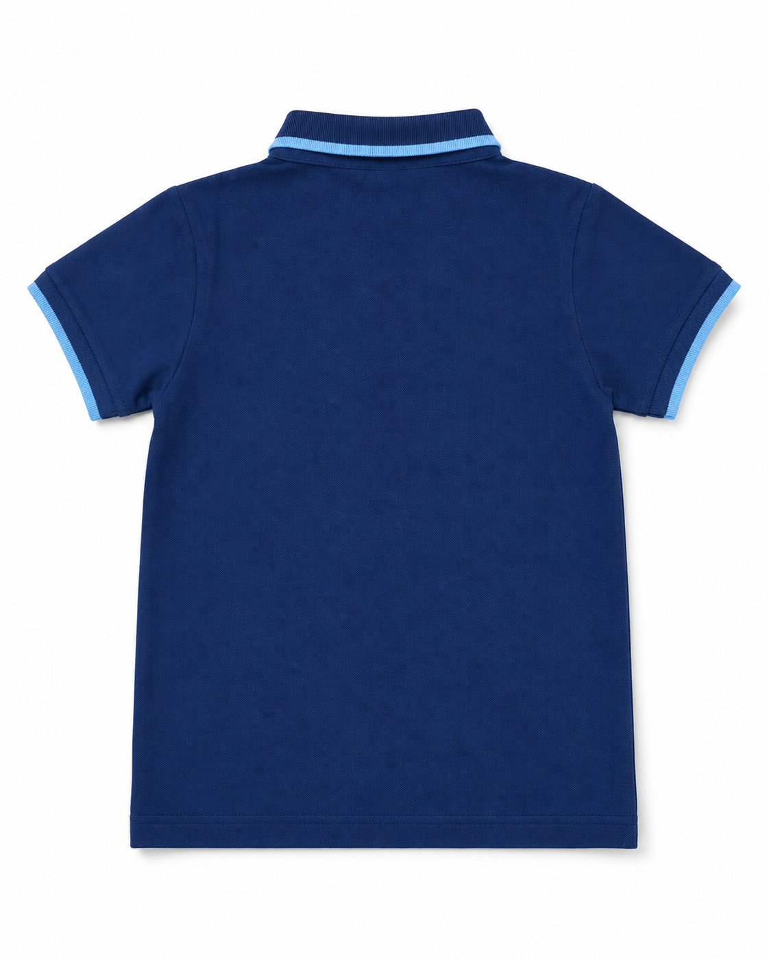 Rocket Rider - Boys Polo T-Shirt | Navy