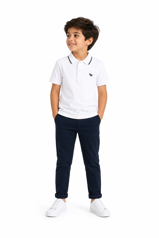 Snow Knight - Boys Polo T-Shirt