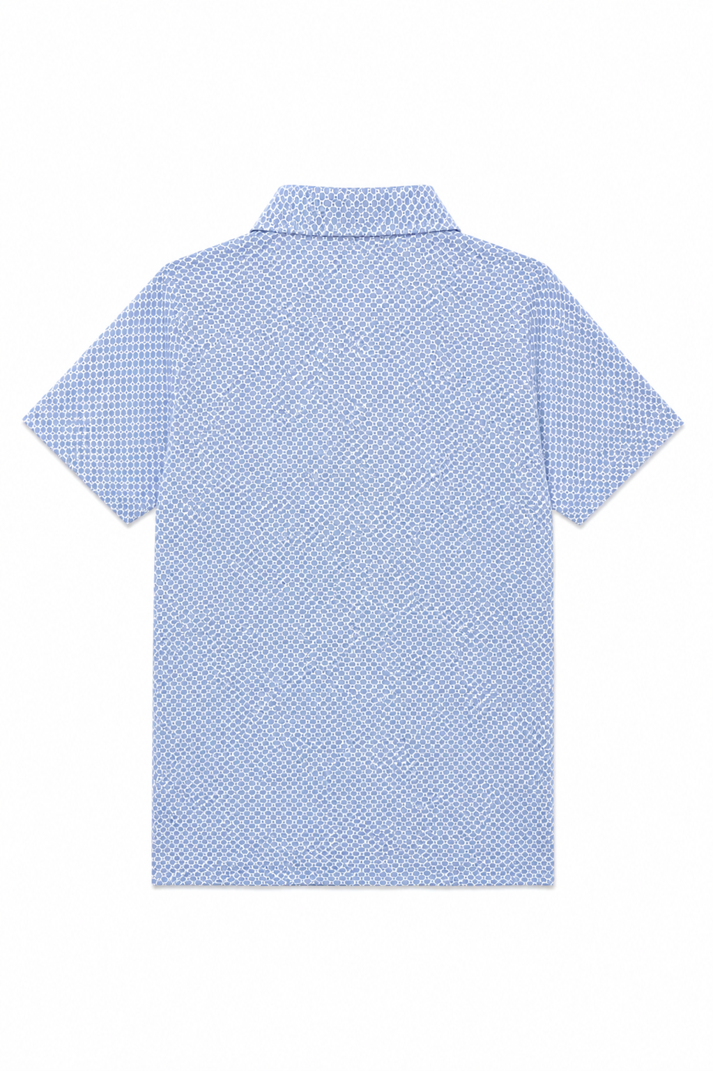 Bubble Blue - Boys Polo T-Shirt