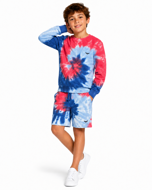 Cosmic Splash - Boys Sweatshirt Co-ord