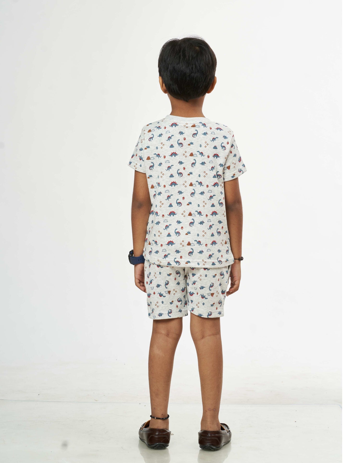 Dino Park Boys pure Cotton Co-Ords Set