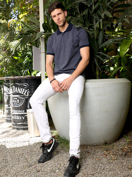 Executive - Men's Premium Collar T-Shirt