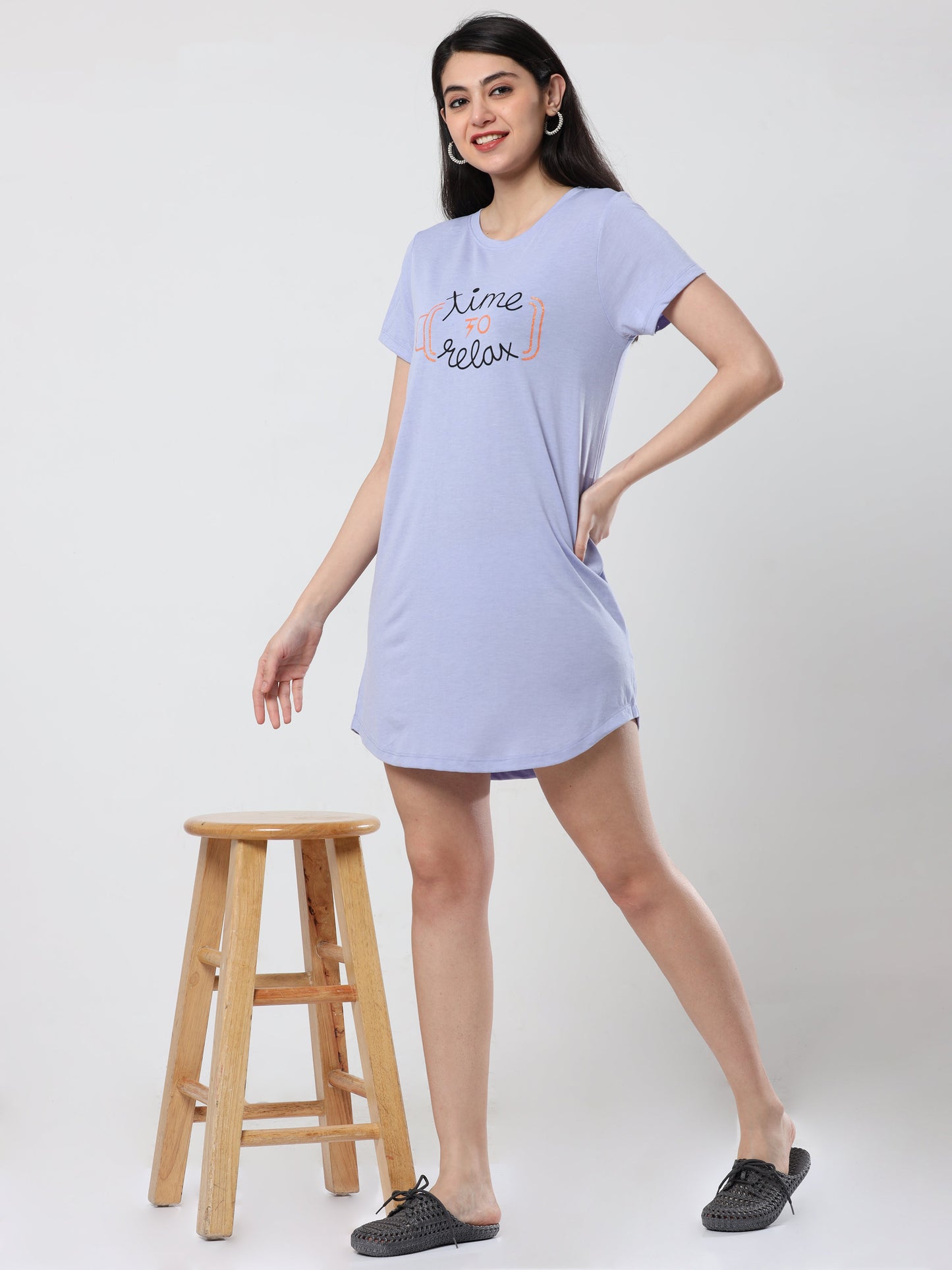 Time to Relax Short Nighty