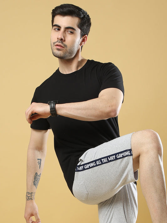 Comfy Cotton - Men's Casual Shorts : Melange