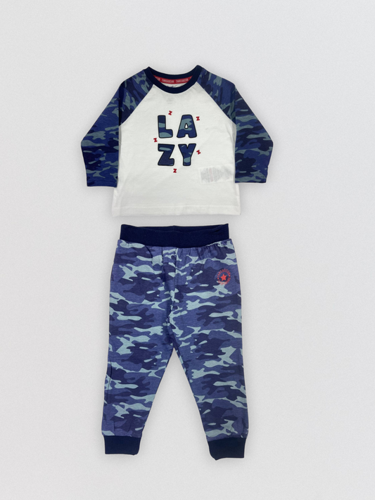 Lazy Cozy Pyjama T-Shirt Set ( Pack of 1 )