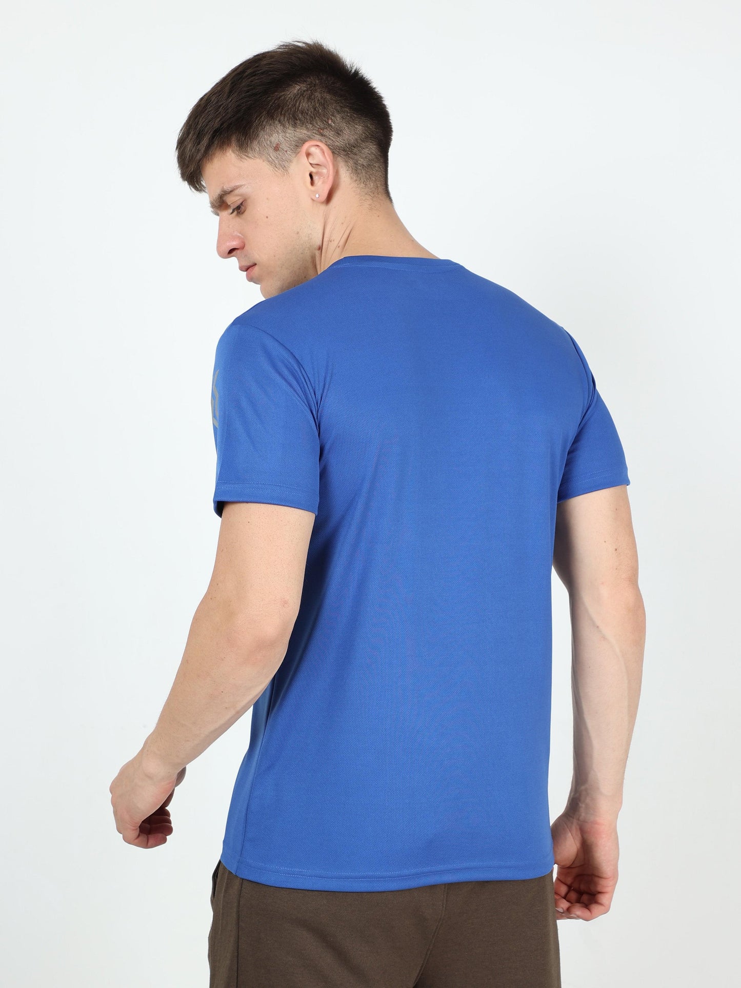 Athleisure Men's Premium T-Shirt – Blue
