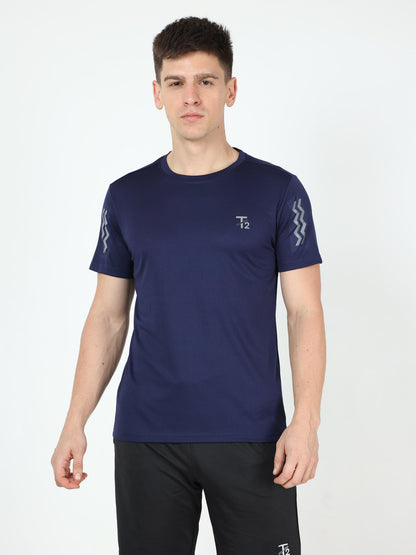 Athleisure Men's Premium T-Shirt – Navy