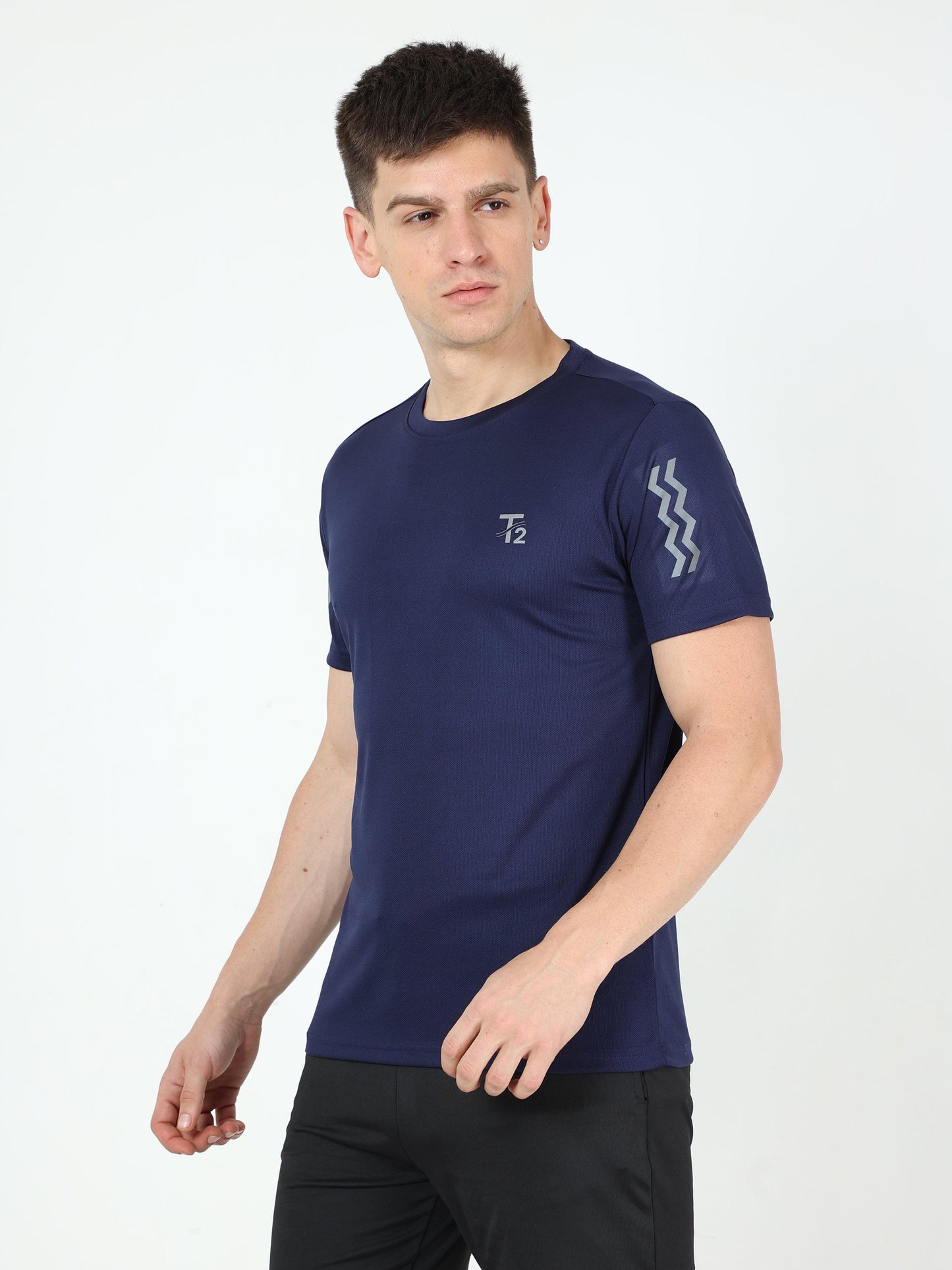 Athleisure Men's Premium T-Shirt – Navy