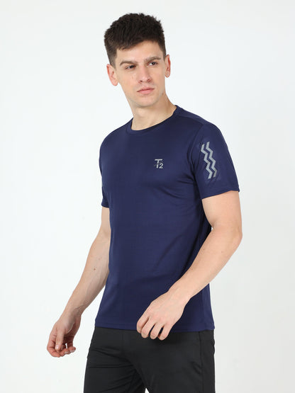 Athleisure Men's Premium T-Shirt – Navy