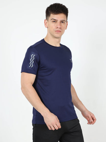 Athleisure Men's Premium T-Shirt – Navy