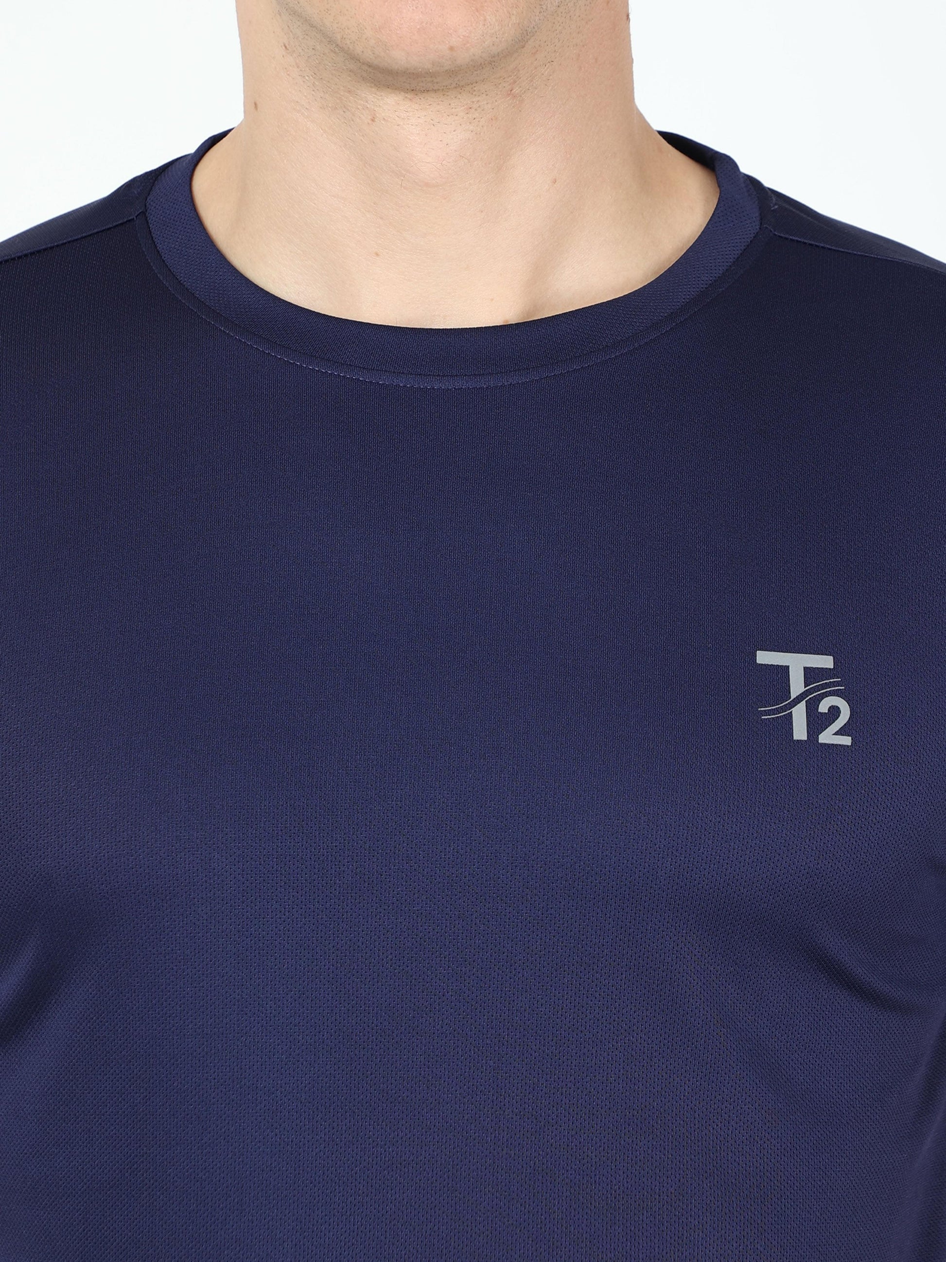 Athleisure Men's Premium T-Shirt – Navy