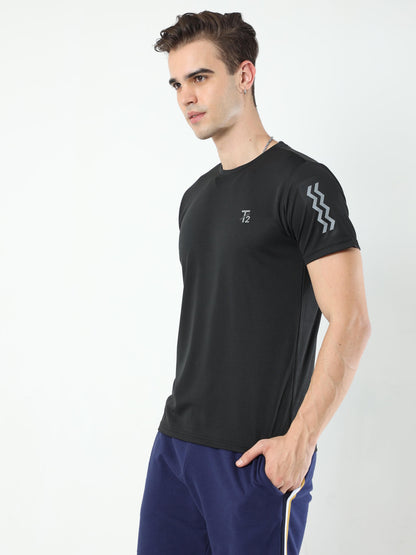 Athleisure Men's Premium T-Shirt - Black