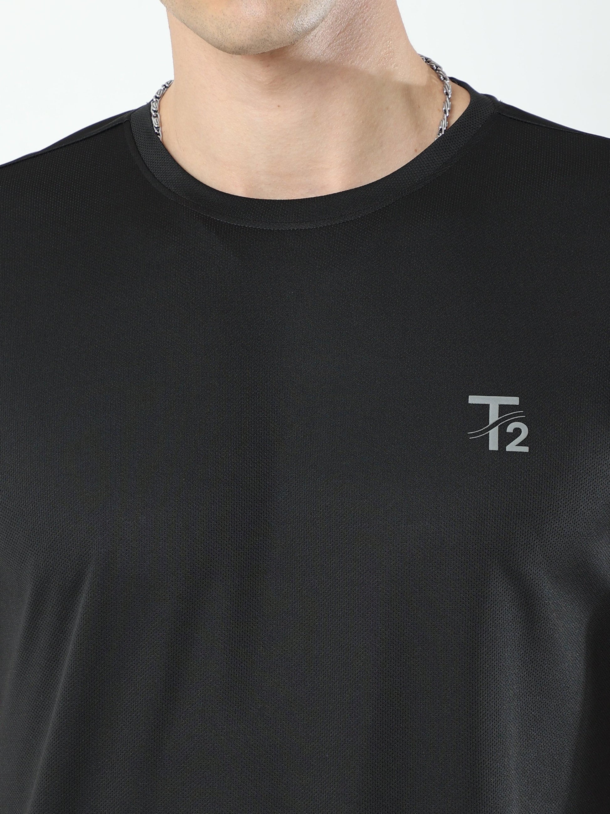 Athleisure Men's Premium T-Shirt - Black