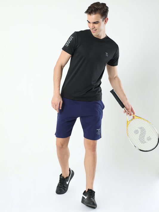 Athleisure Men's Premium T-Shirt - Black