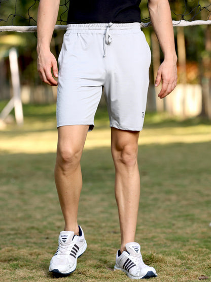 Athleisure Active Men's Shorts - Grey