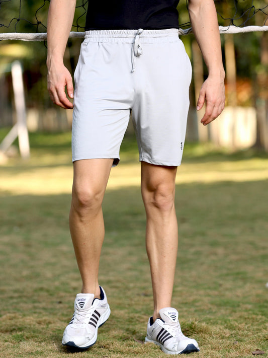 Athleisure Active Men's Shorts - Grey