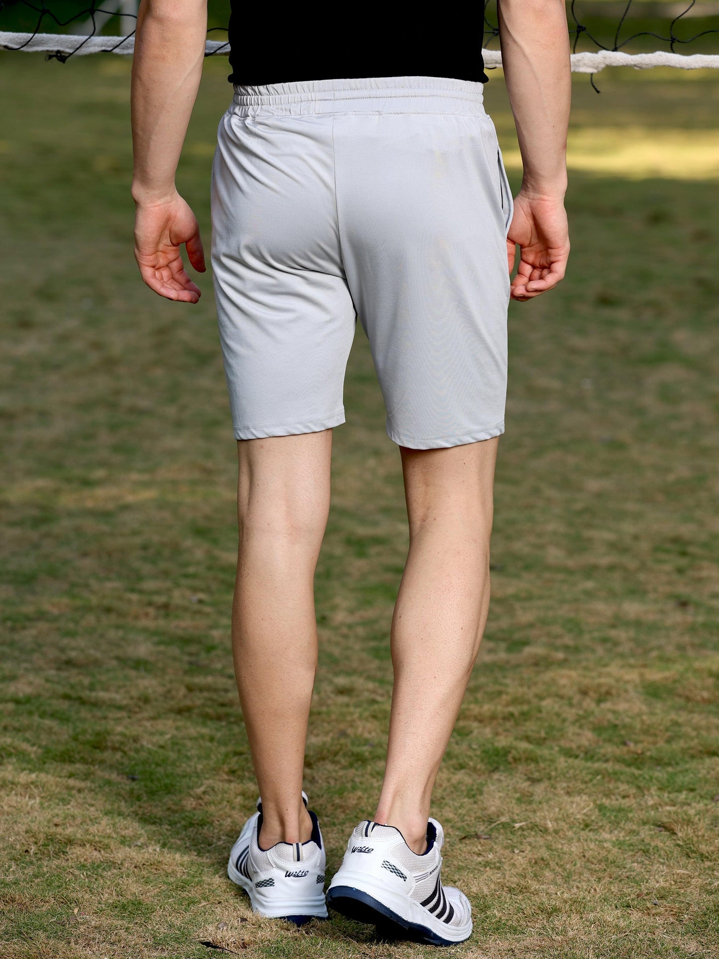 Athleisure Active Men's Shorts - Grey