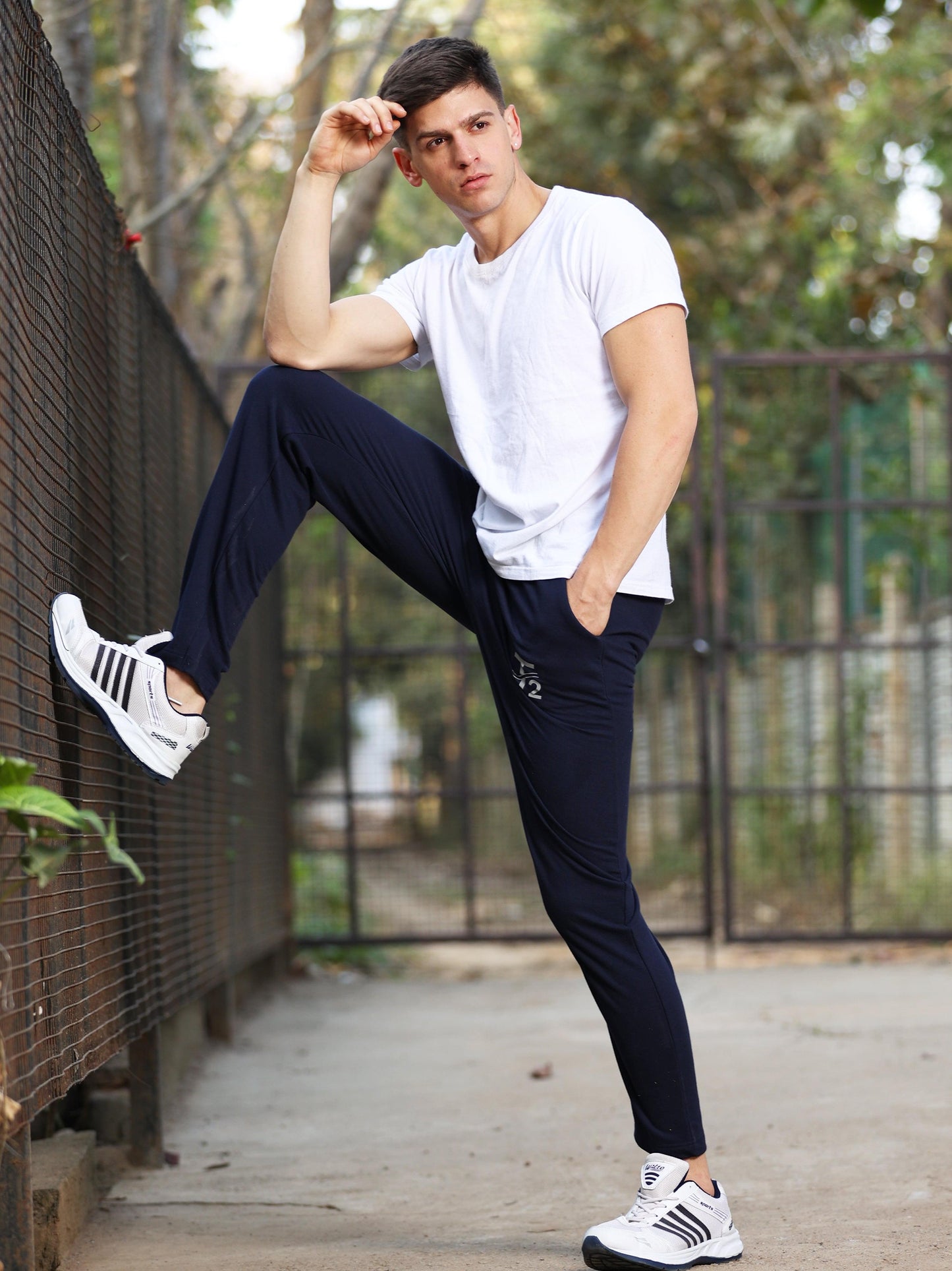 All Day Comfy Men's Cotton Tracks