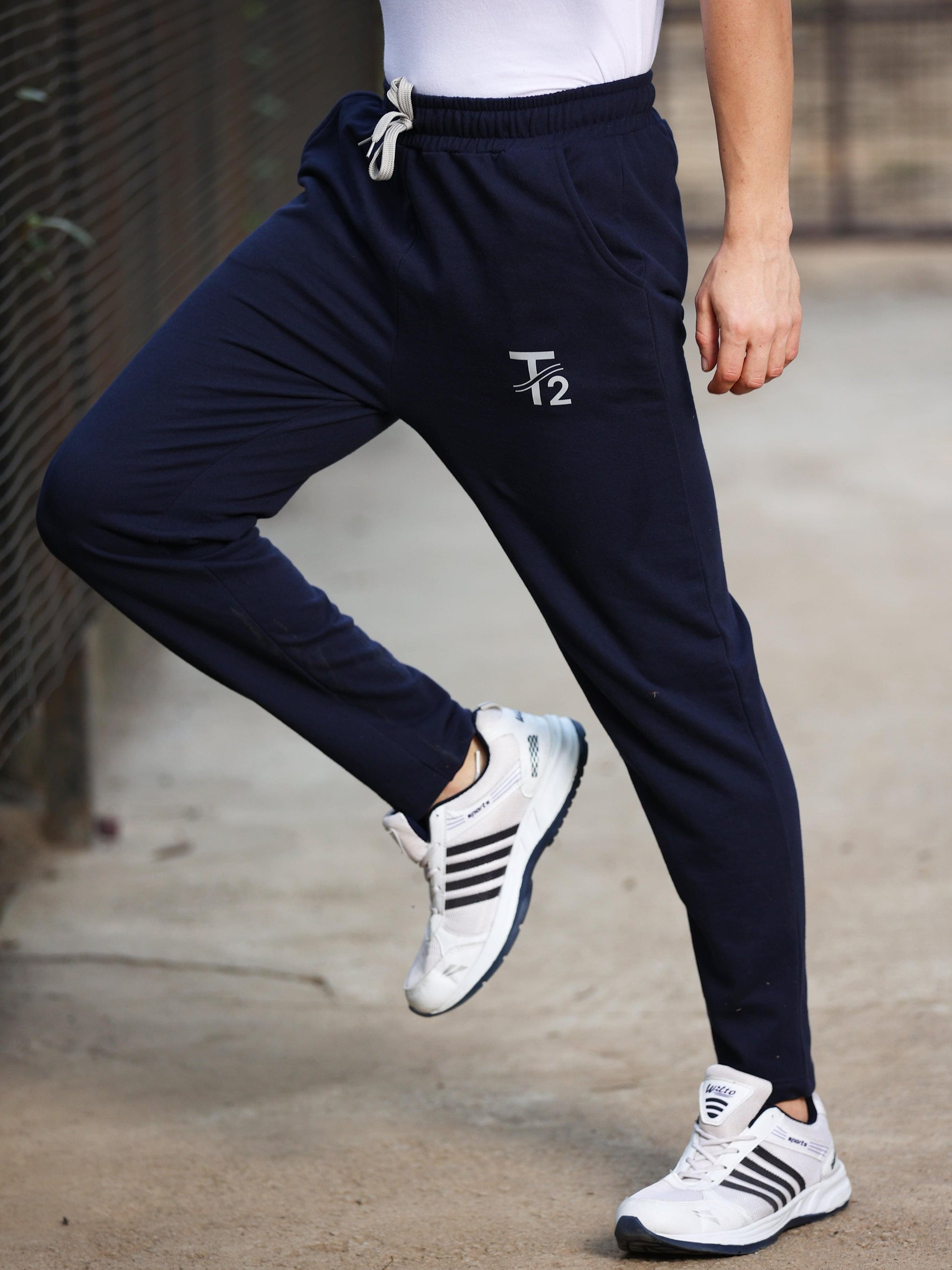 All Day Comfy Men's Cotton Tracks