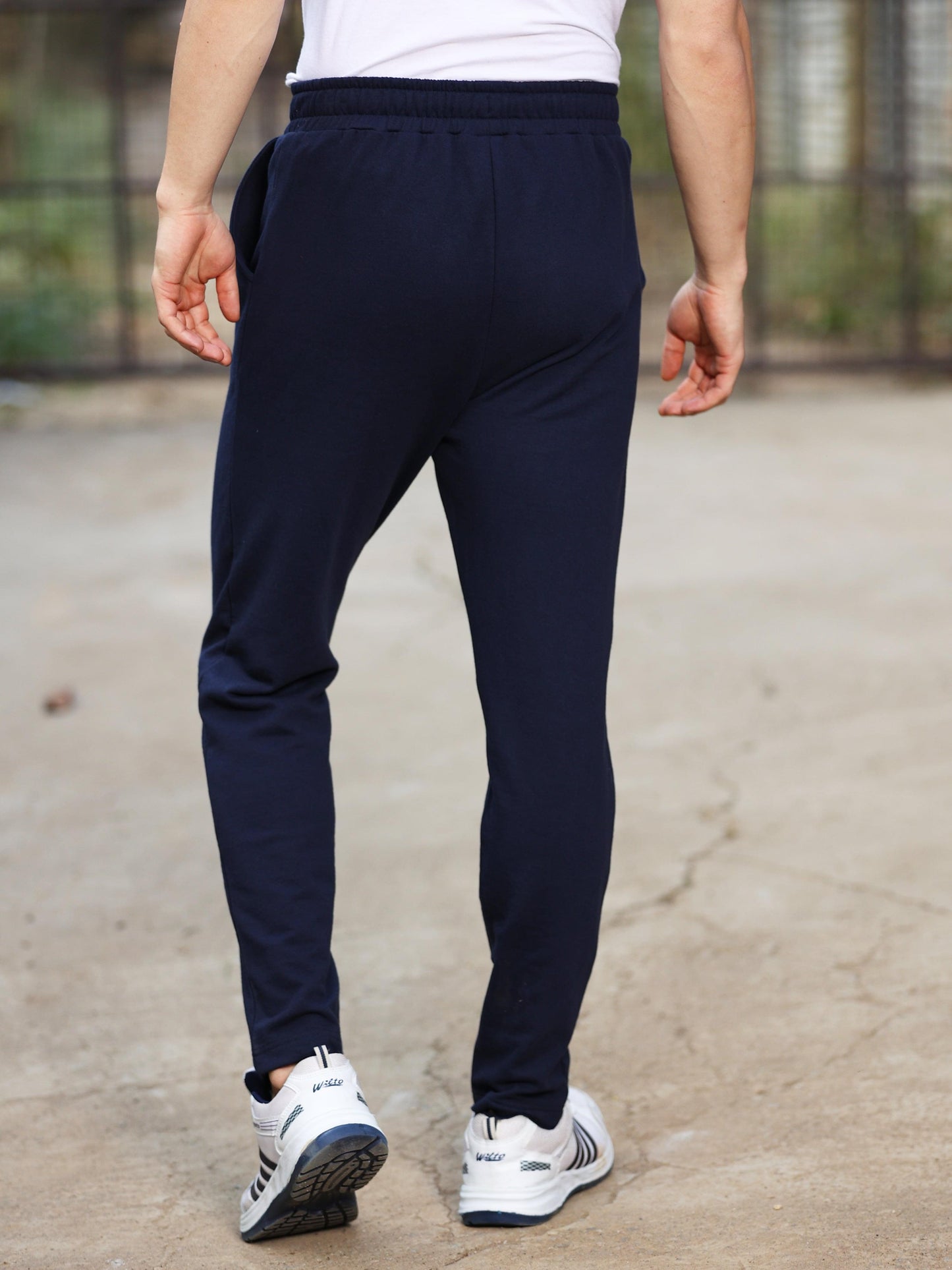 All Day Comfy Men's Cotton Tracks