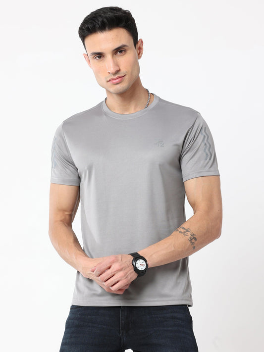 Athleisure Men's Premium T-Shirt – Grey