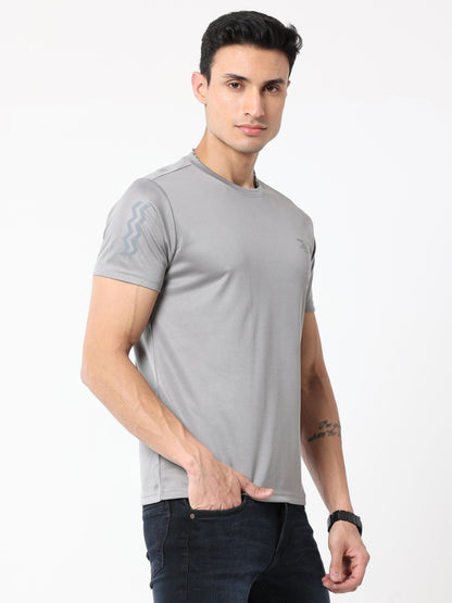 Athleisure Men's Premium T-Shirt – Grey