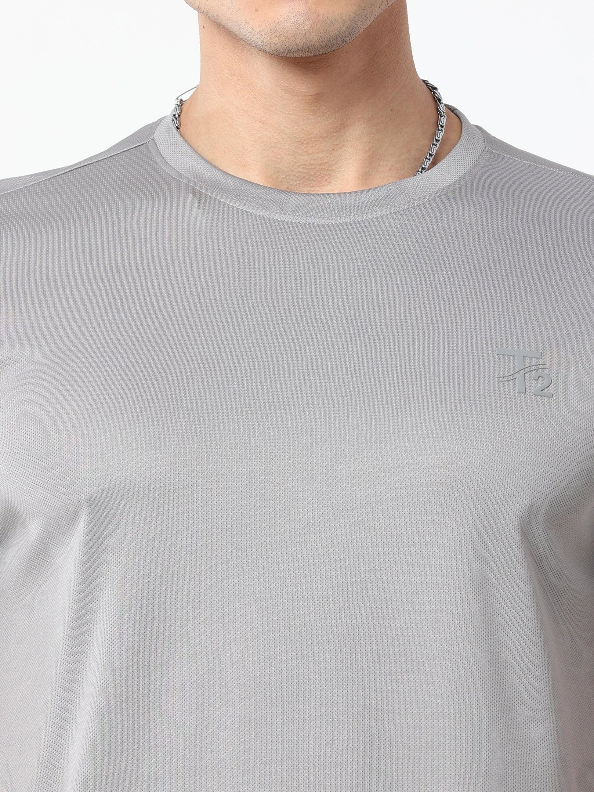 Athleisure Men's Premium T-Shirt – Grey