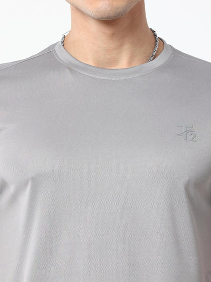 Athleisure Men's Premium T-Shirt – Grey