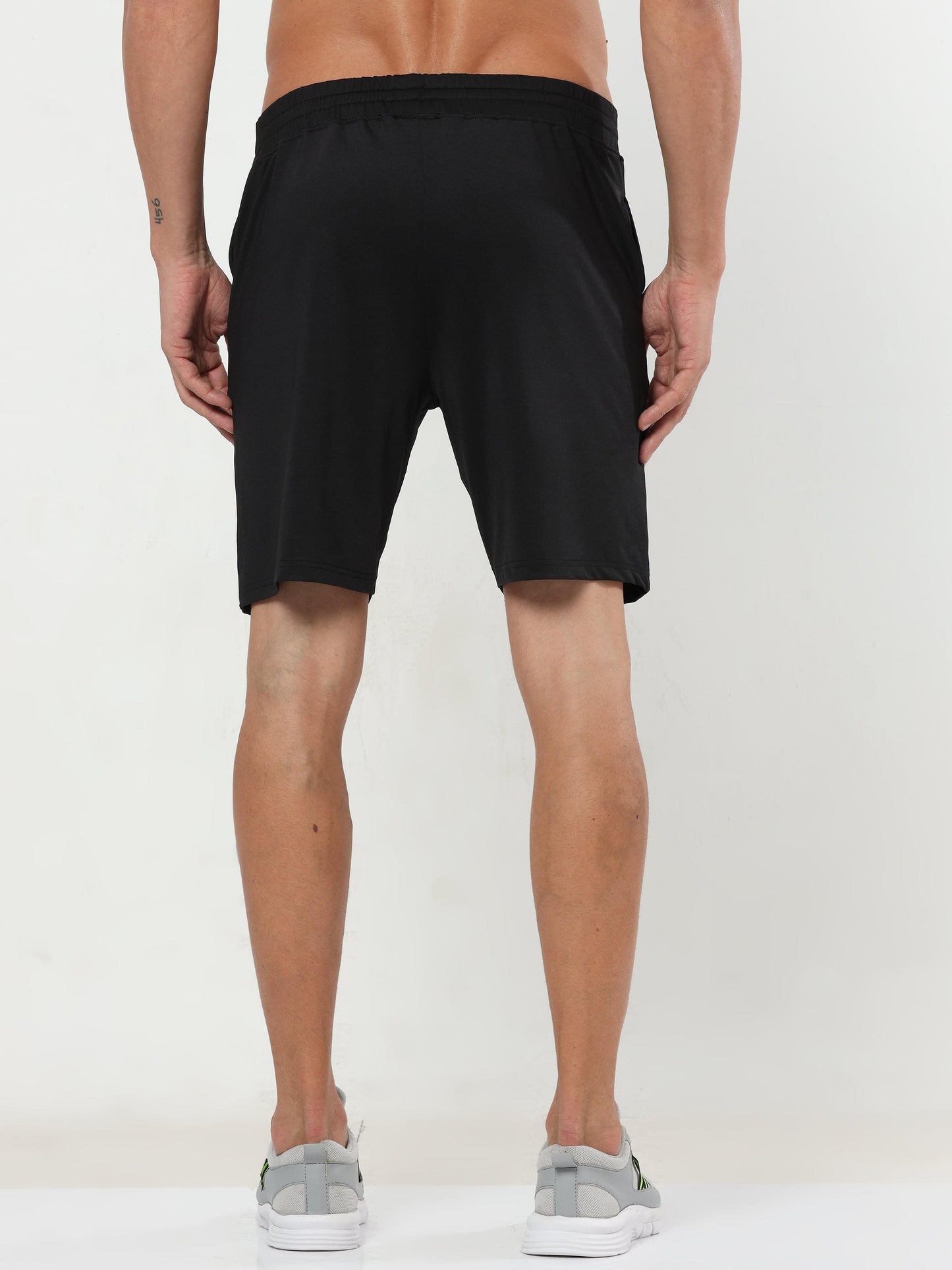Athleisure Active Men's Shorts - Black