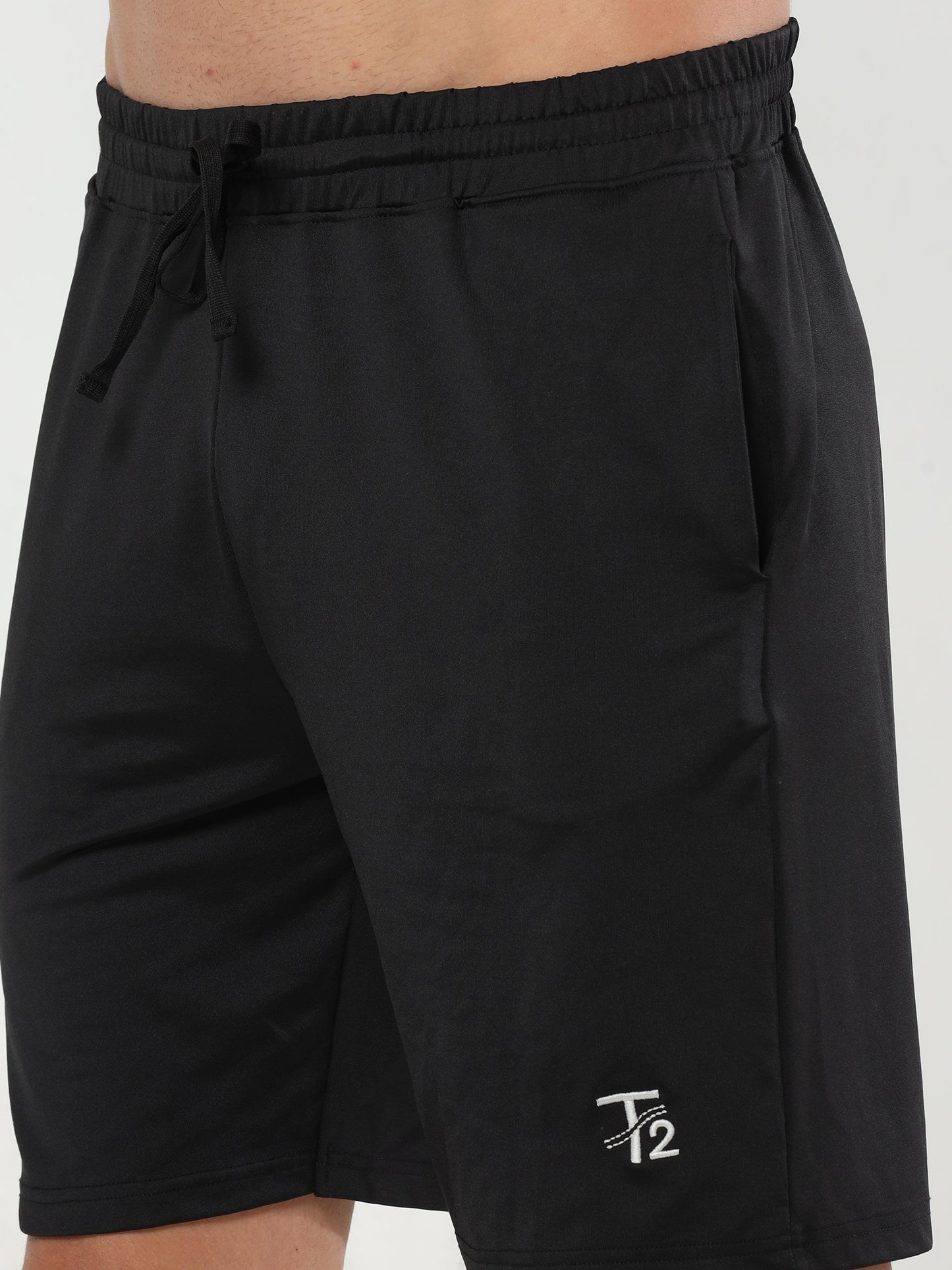 Athleisure Active Men's Shorts - Black