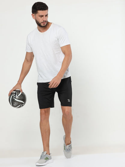 Athleisure Active Men's Shorts - Black