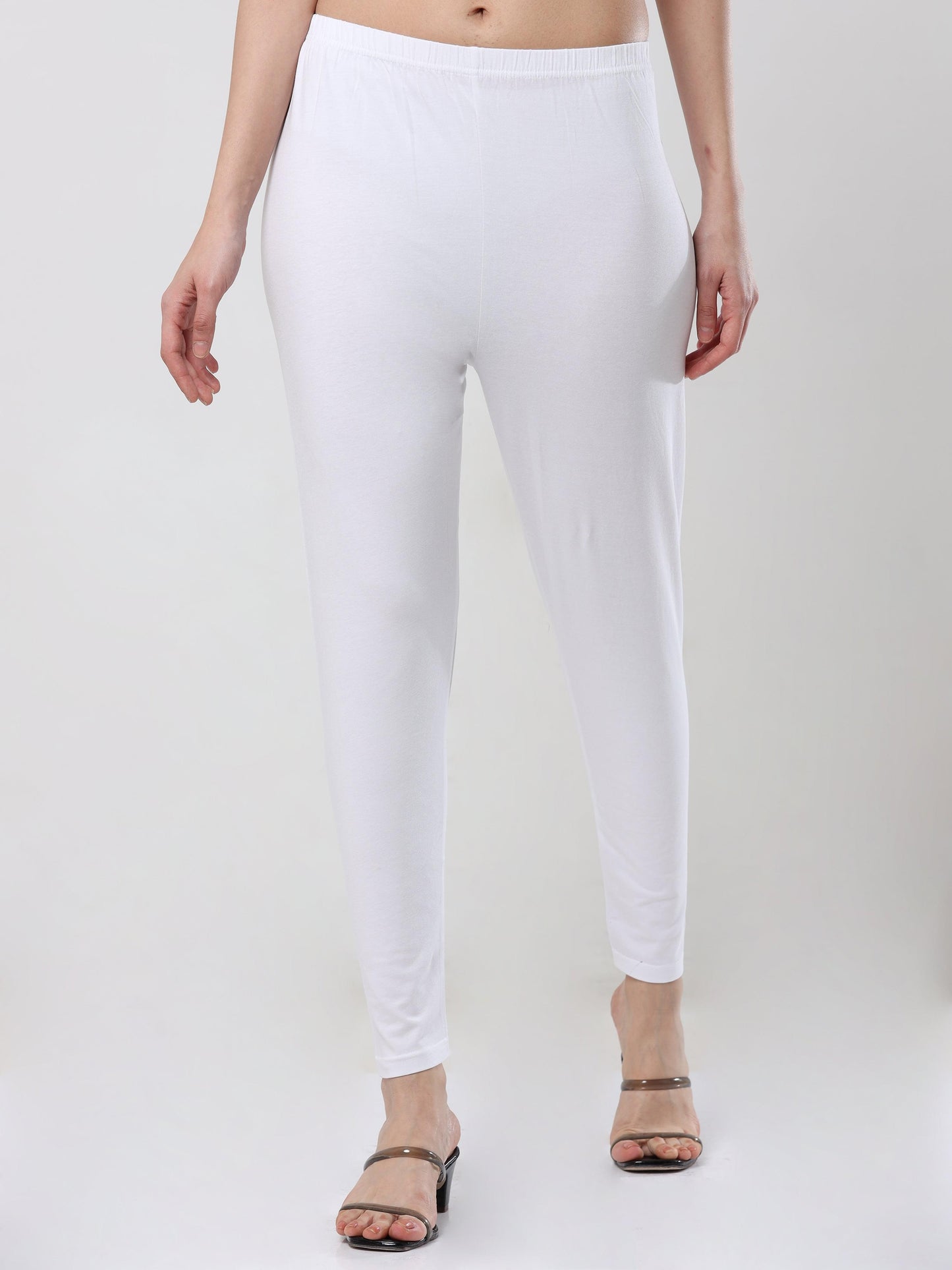 All Day Women's Leggings - White