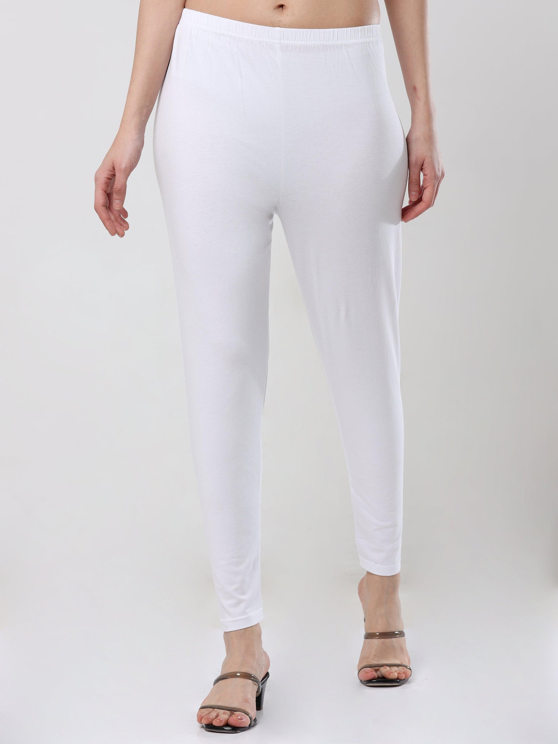All Day Women's Leggings - White